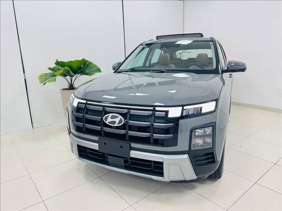 HYUNDAI CRETA 1.0 TGDI FLEX PLATINUM AUTOMÁTICO HYUNDAI CRETA 1.0 TGDI FLEX PLATINUM AUTOMÁTICO